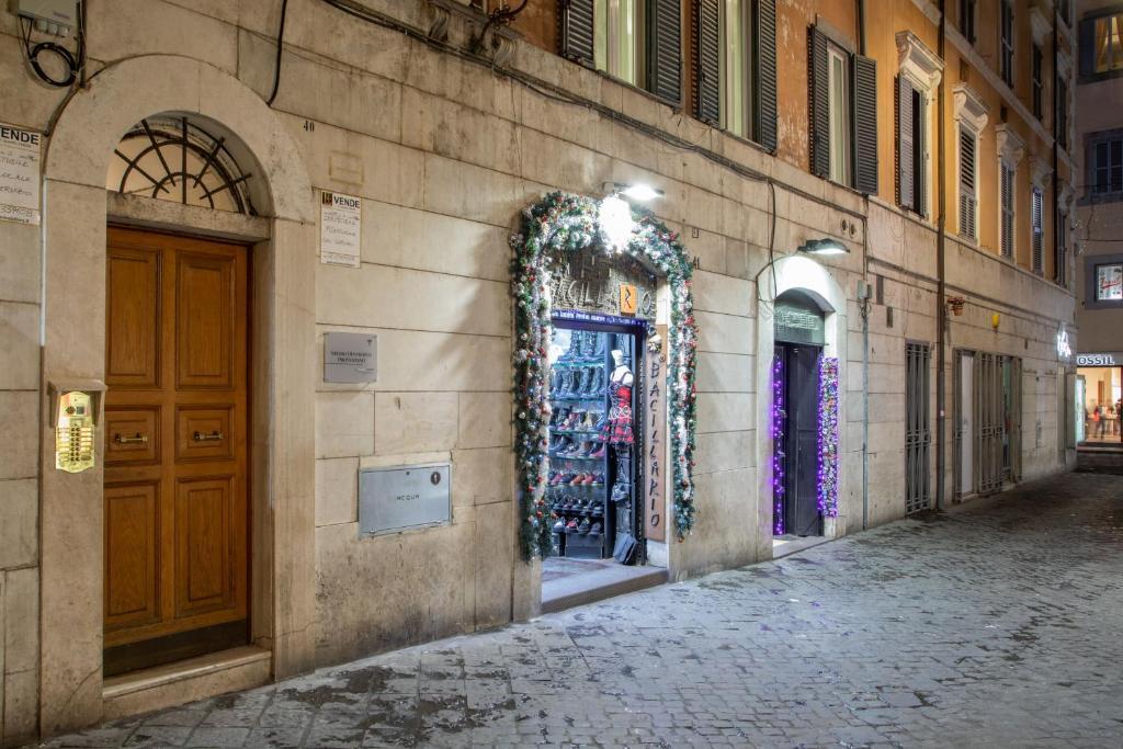 ホテル Residenza Nobile Laurina ローマ エクステリア 写真